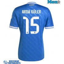 Real Madrid Arda Guler #15 Replica Third Shirt 2025-26 Short Sleeve